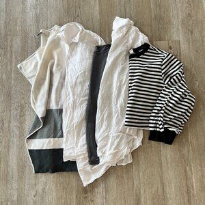 Womens Bundle of 5 Long Sleeve Tops - XL